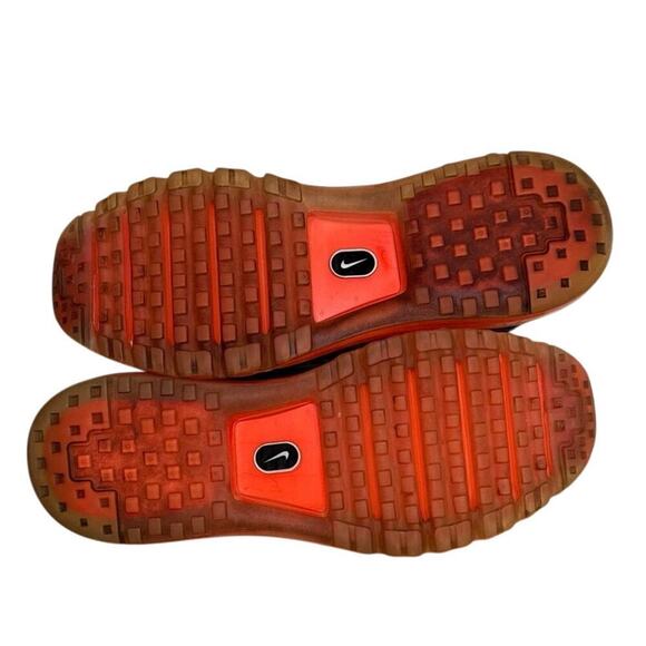 Nike Air Max 2016 Print Mens Running Shoe Size 12 Blue Orange - Picture 8 of 9